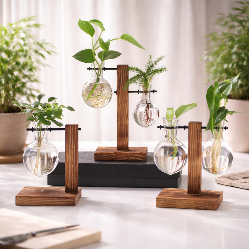 Floréa Hydro Glass Vases