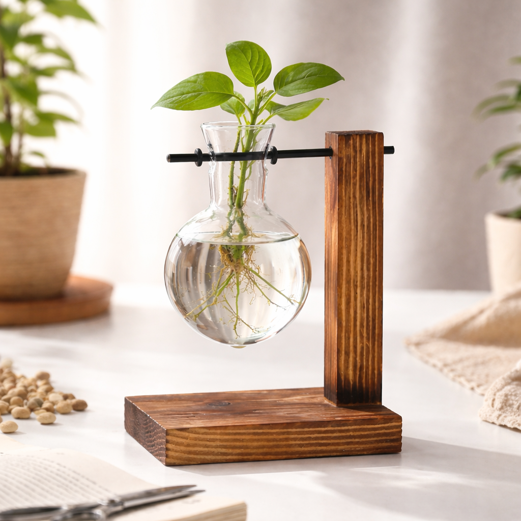 Floréa Hydro Glass Vases