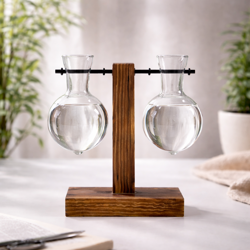 Floréa Hydro Glass Vases