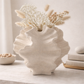 Organic Forms Ceramic Vase